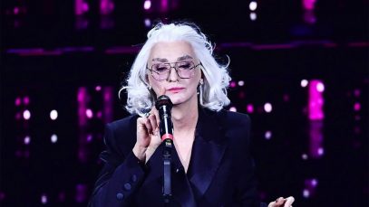 Sanremo2022 drusilla foer monologo unicita