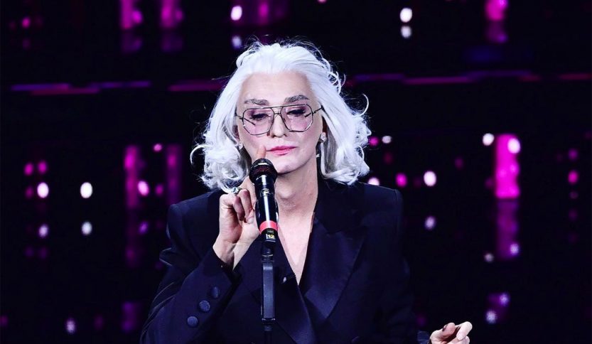 Sanremo2022 drusilla foer monologo unicita