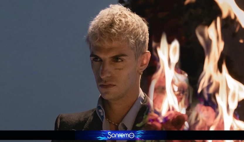 achille lauro intervista sanremo