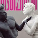 disumano due statue asta fedez