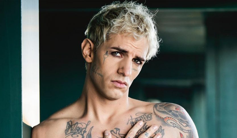 eurovision 2022 san marino portabandiera