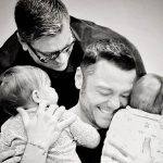 tiziano ferro victor allen genitori bimbi