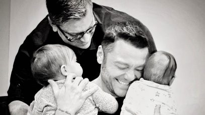 tiziano ferro victor allen genitori bimbi