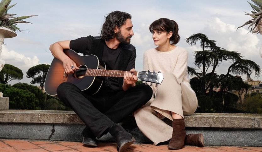 tommaso paradiso sulle nuvole