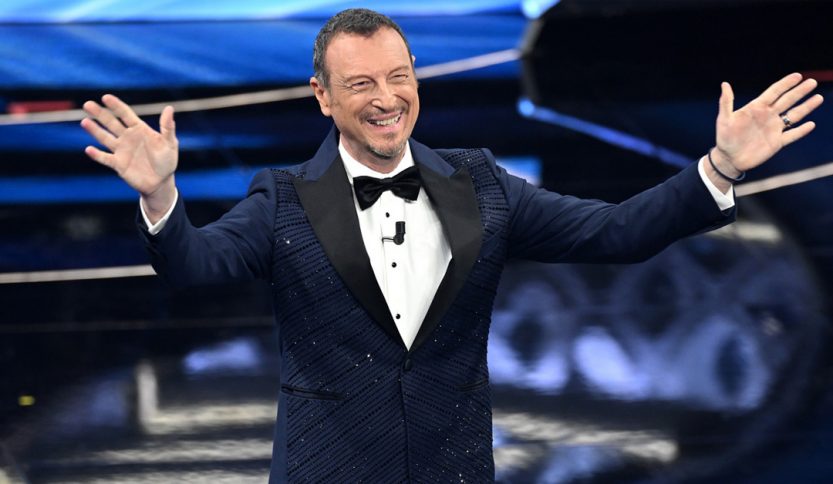 amadeus conduttore festival