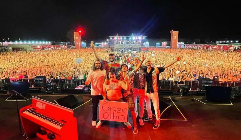 pinguini tattici nucleari 250mila presenze tour