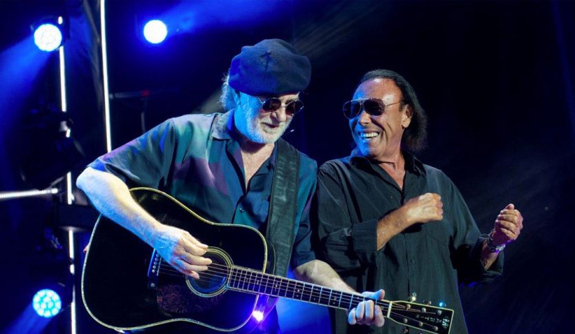 venditti e de gregori tour estivo teatri