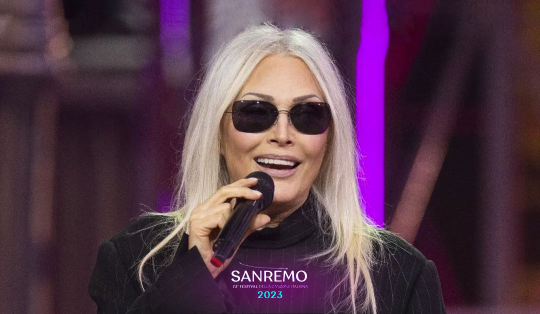 Sanremo 2023 Anna Oxa canta Sanremo 2023 Anna Oxa canta