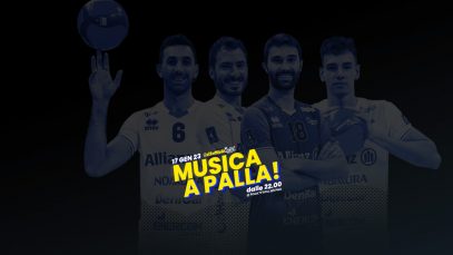 musica a palla lattemiele powervolley