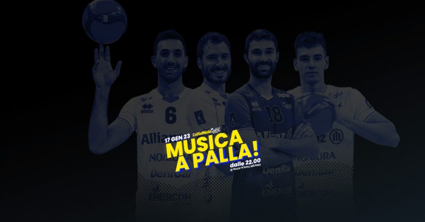 musica a palla lattemiele powervolley