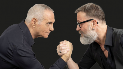 panariello vs masini tour