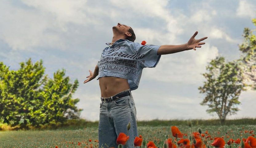 Albe foto annuncio nuovo singolo così come sei