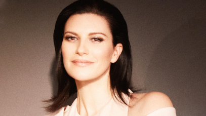 Foto utilizzata per l'annuncio di Laura Pausini