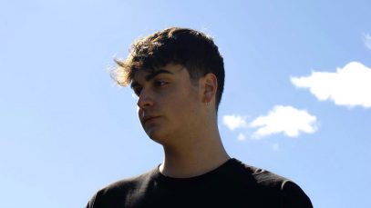 Luca Re, foto lancio "Fallo con me"