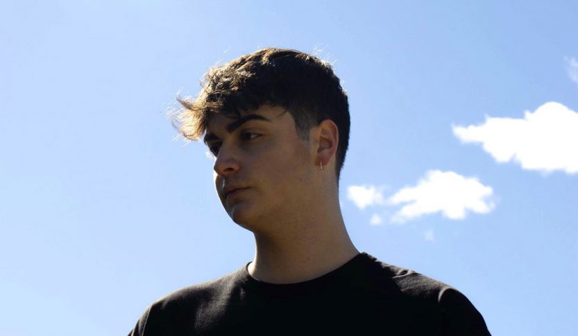 Luca Re, foto lancio "Fallo con me"