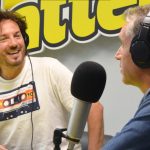 Foto di Massimo di Cataldo e Andrea Agresti negli studi di LatteMiele