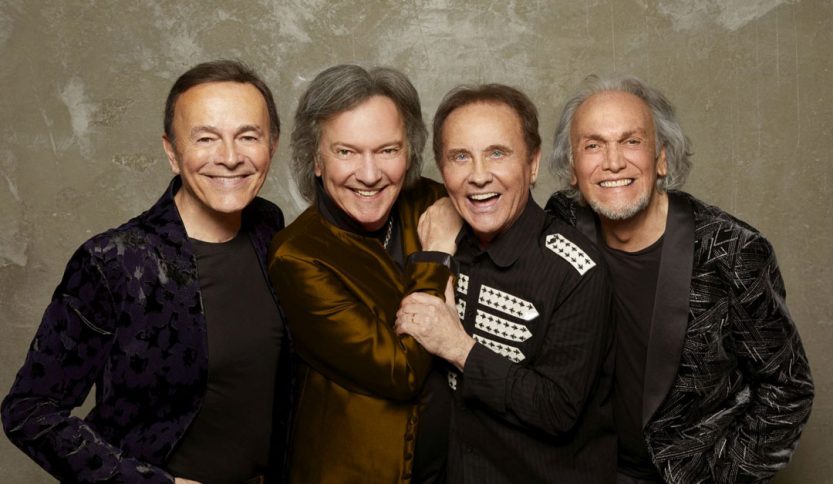 Pooh foto locandina tour Amici per sempre