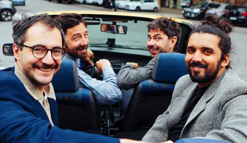 Foto Ex-Otago in auto.