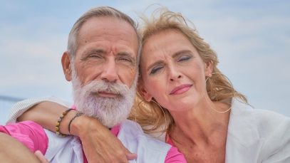 Foto dei Jalisse abbracciati