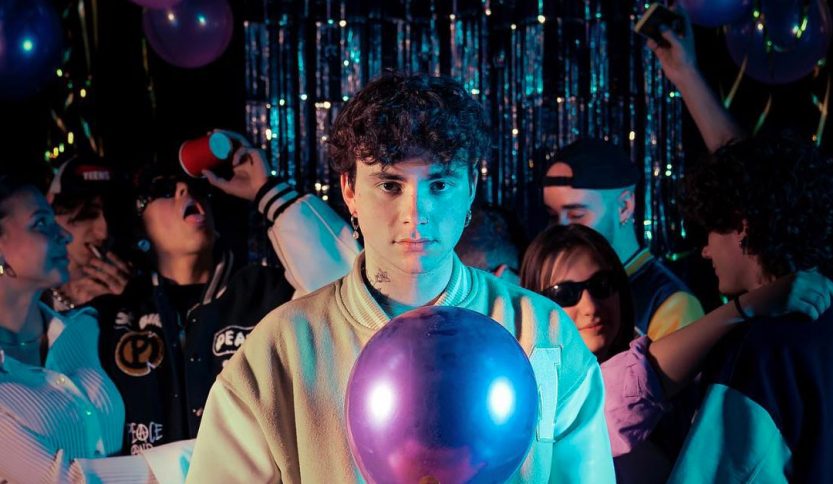 Foto di Werdn, copertina dell'EP Diciannove