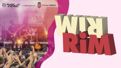 Locandina Rimini in Musica RiM