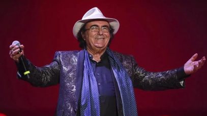 Al Bano in uno scatto post concerto in Polonia