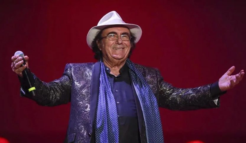 Al Bano in uno scatto post concerto in Polonia