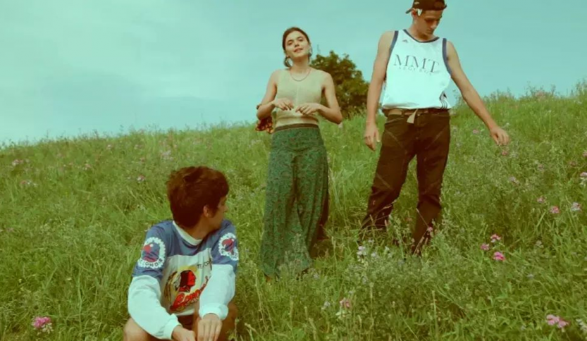 Foto dei Fantasmi in un prato