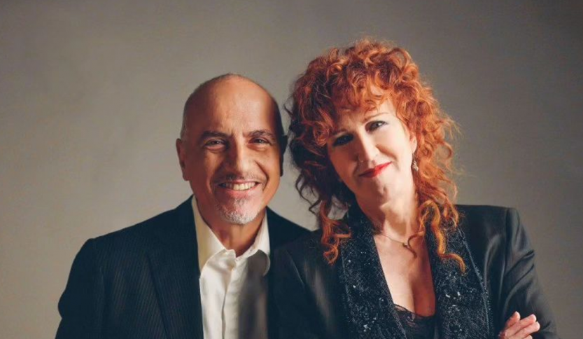 foto di fiorella mannoia danilo rea