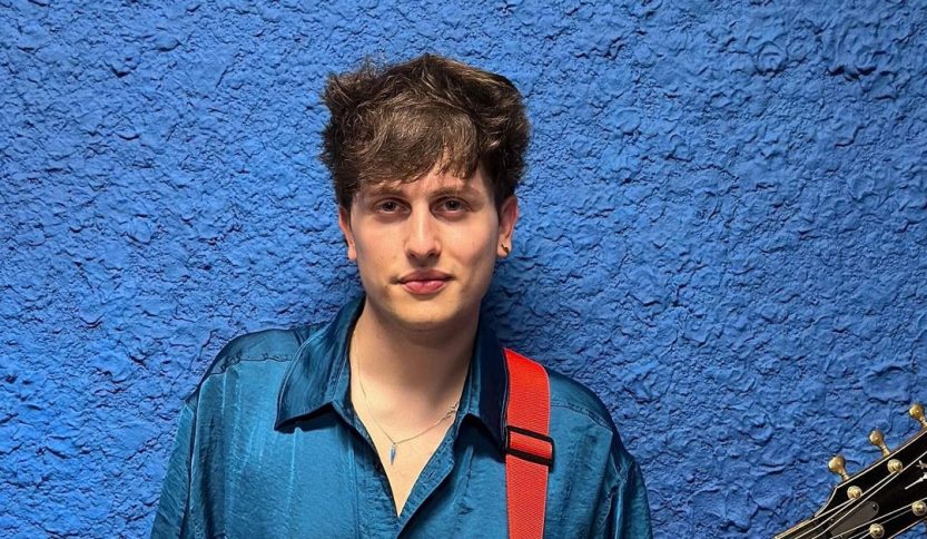 gabriele esposito in uno shooting