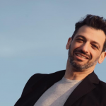 Foto di Pago con sfondo del cielo