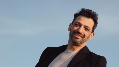 Foto di Pago con sfondo del cielo