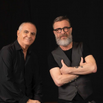 Panariello Masini foto del tour teatrale