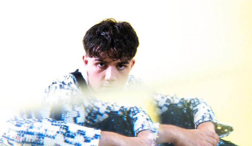 Celestiale sul set di un videoclip