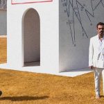 La copertina dell'album di Colapesce Dimartino "Lux Eterna Beach"