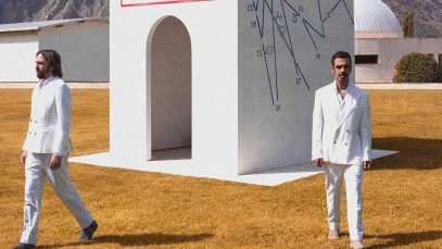 La copertina dell'album di Colapesce Dimartino "Lux Eterna Beach"