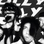 Follya sul set del nuovo album