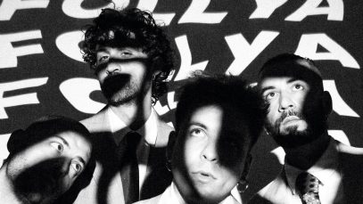 Follya sul set del nuovo album