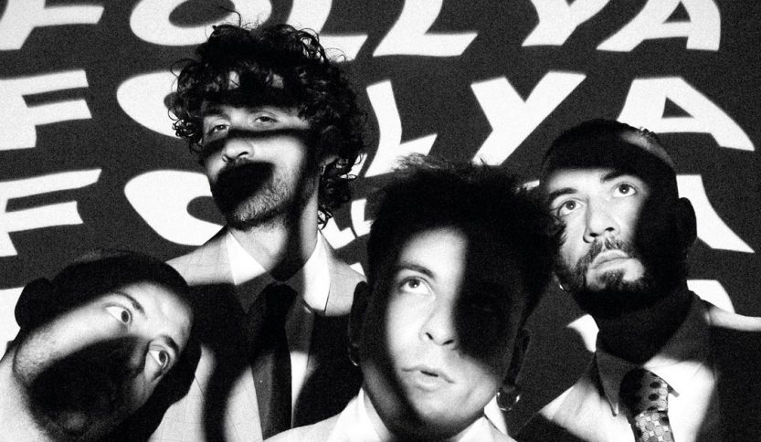 Follya sul set del nuovo album