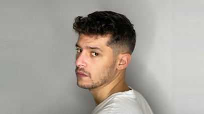 Giovari in uno shooting