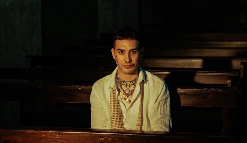 Foto di Jeson per il singolo "La cura sbagliata"