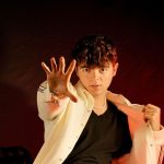 Lorenz Simonetti sul set di un videoclip