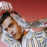 Naska in una foto per il nuovo album