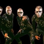 I Rockets in un servizio fotografico