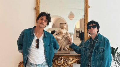 Santi Francesi in un palazzo