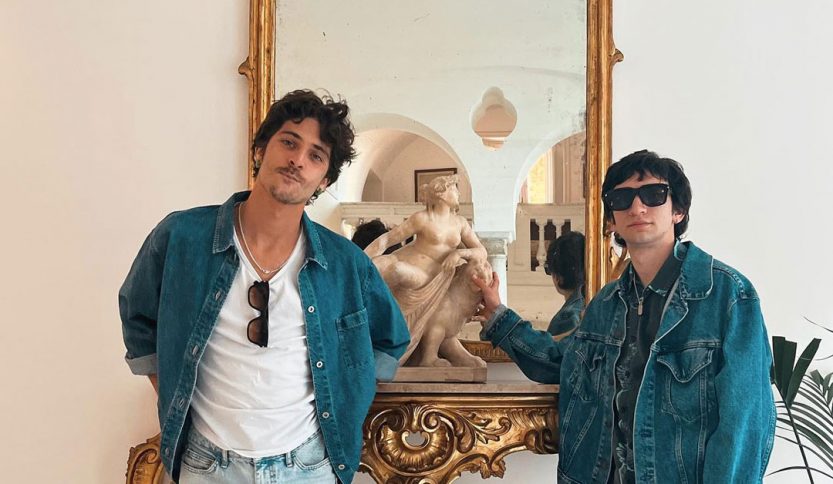 Santi Francesi in un palazzo