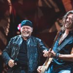 Stef Burns in concerto con Vasco Rossi