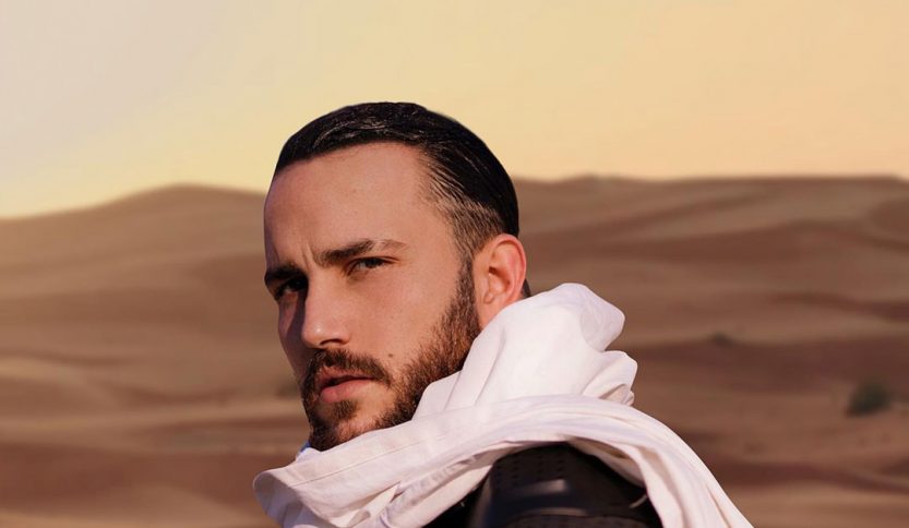 Yosef in un videoclip