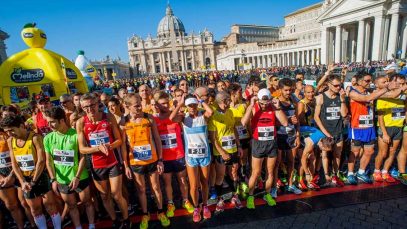 Foto partecipanti Corsa dei Santi