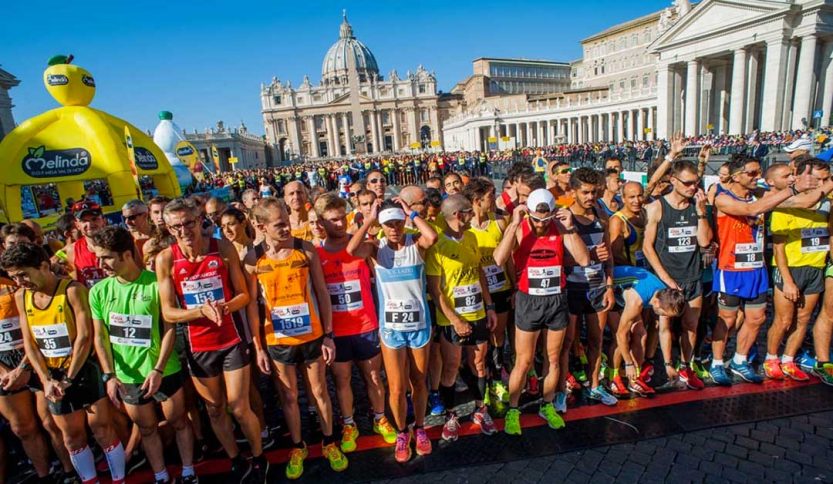 Foto partecipanti Corsa dei Santi